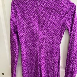 Medium fendiXskims long jumpsuit still like new, worn once